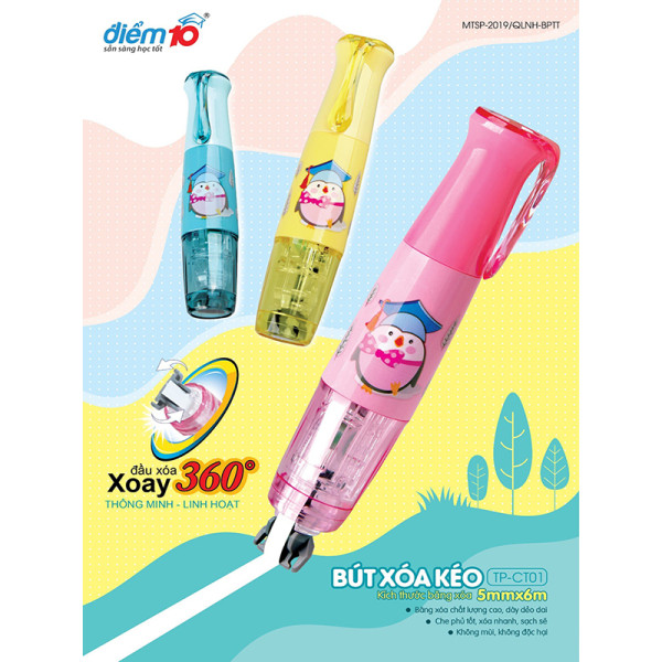 Xóa băng (6m) TP-CT01 (Thiên Long)